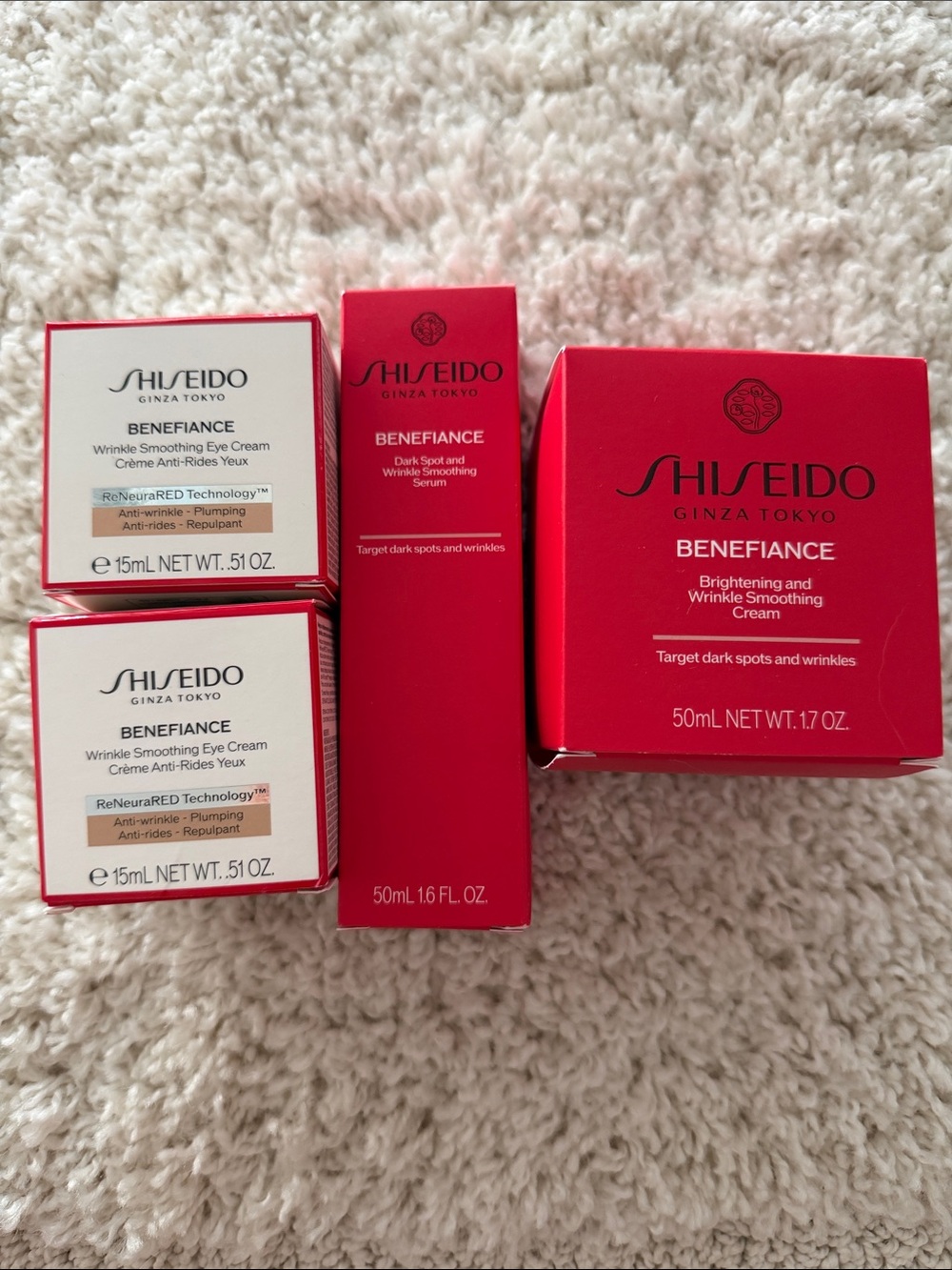 Brand New Shiseido Bundle